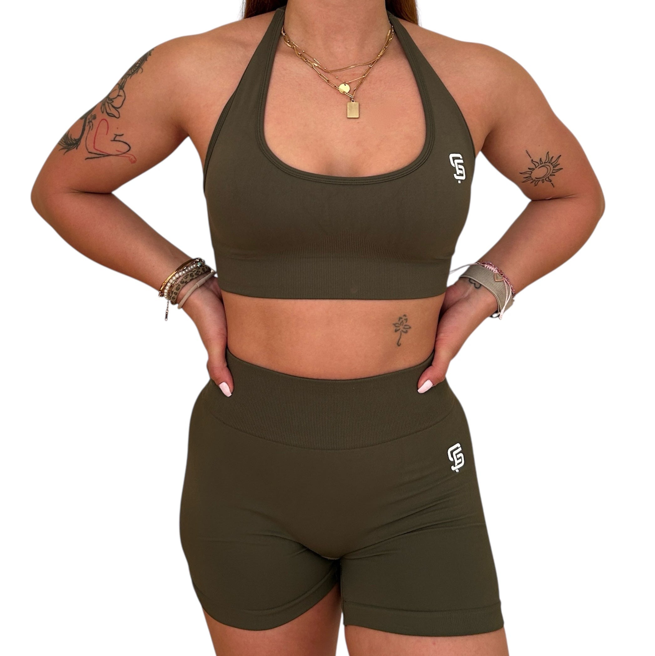 Back Gains Pro Seamless Sports Bra