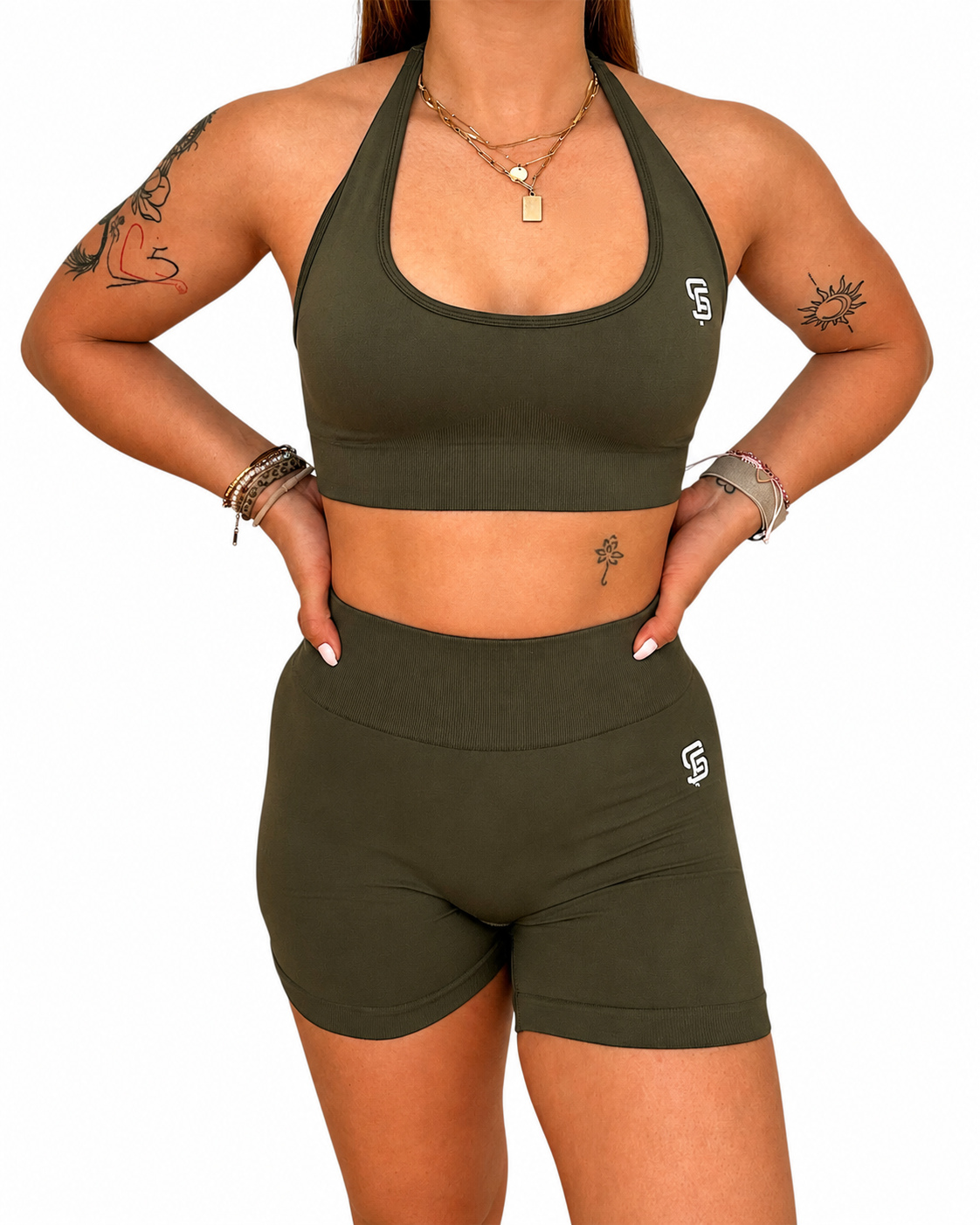 Back Gains Pro Seamless Sports Bra