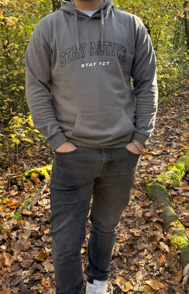 Element Hoodie - Storm Grey