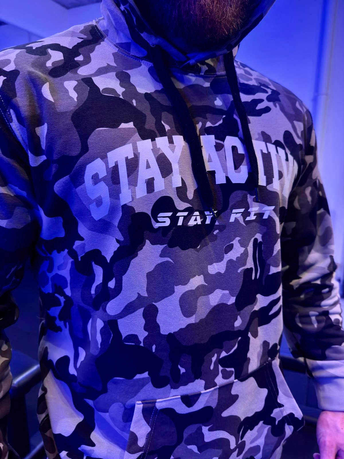 Element Hoodie - Camo Frost