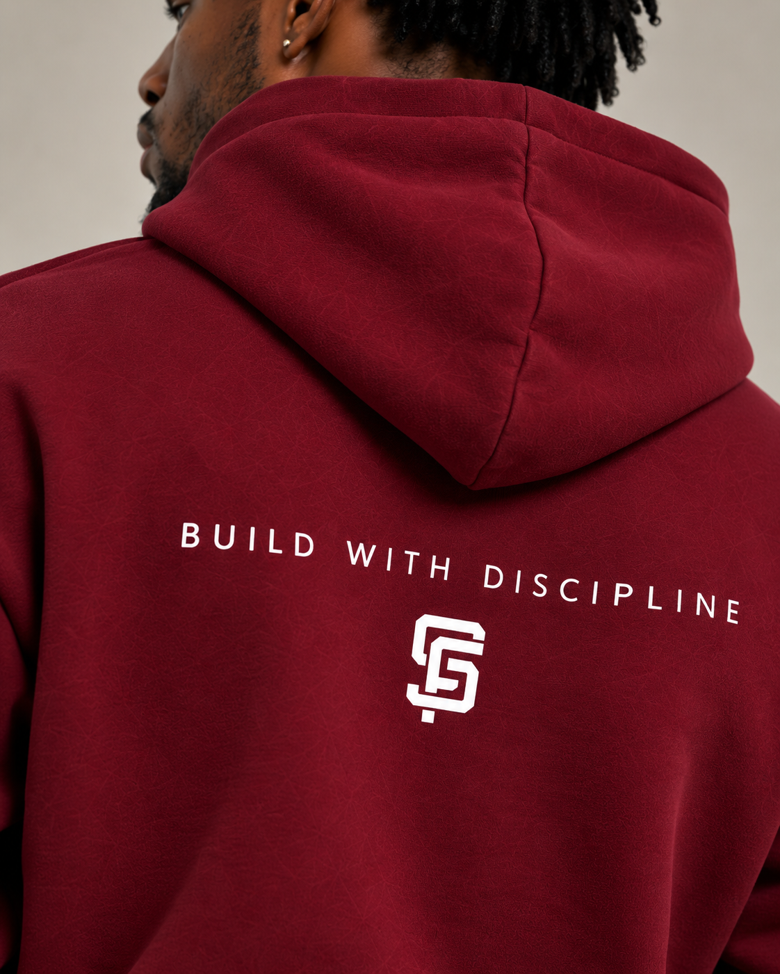 BWD Hoodie Bordeaux