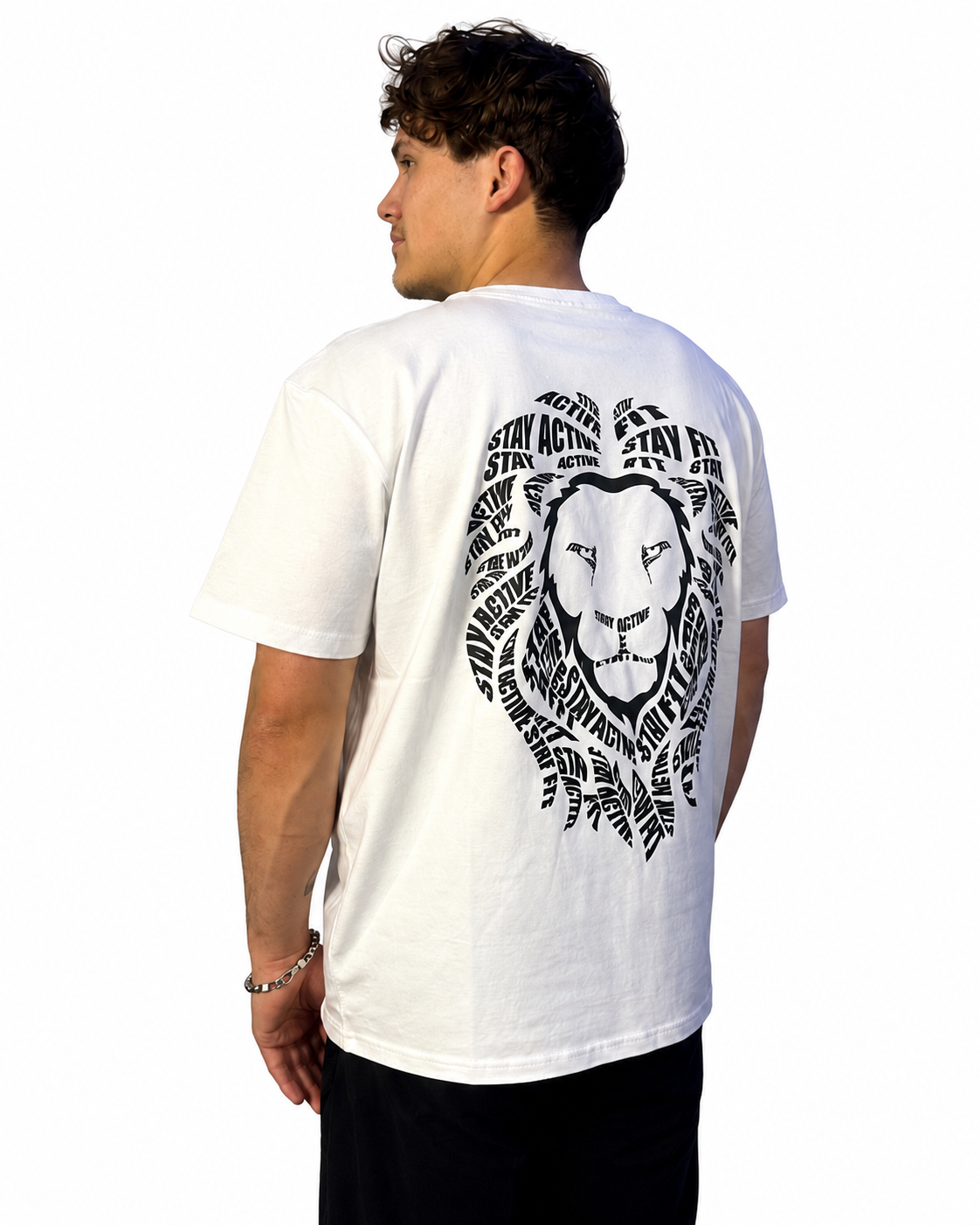 Lion Power Oversized T-shirt