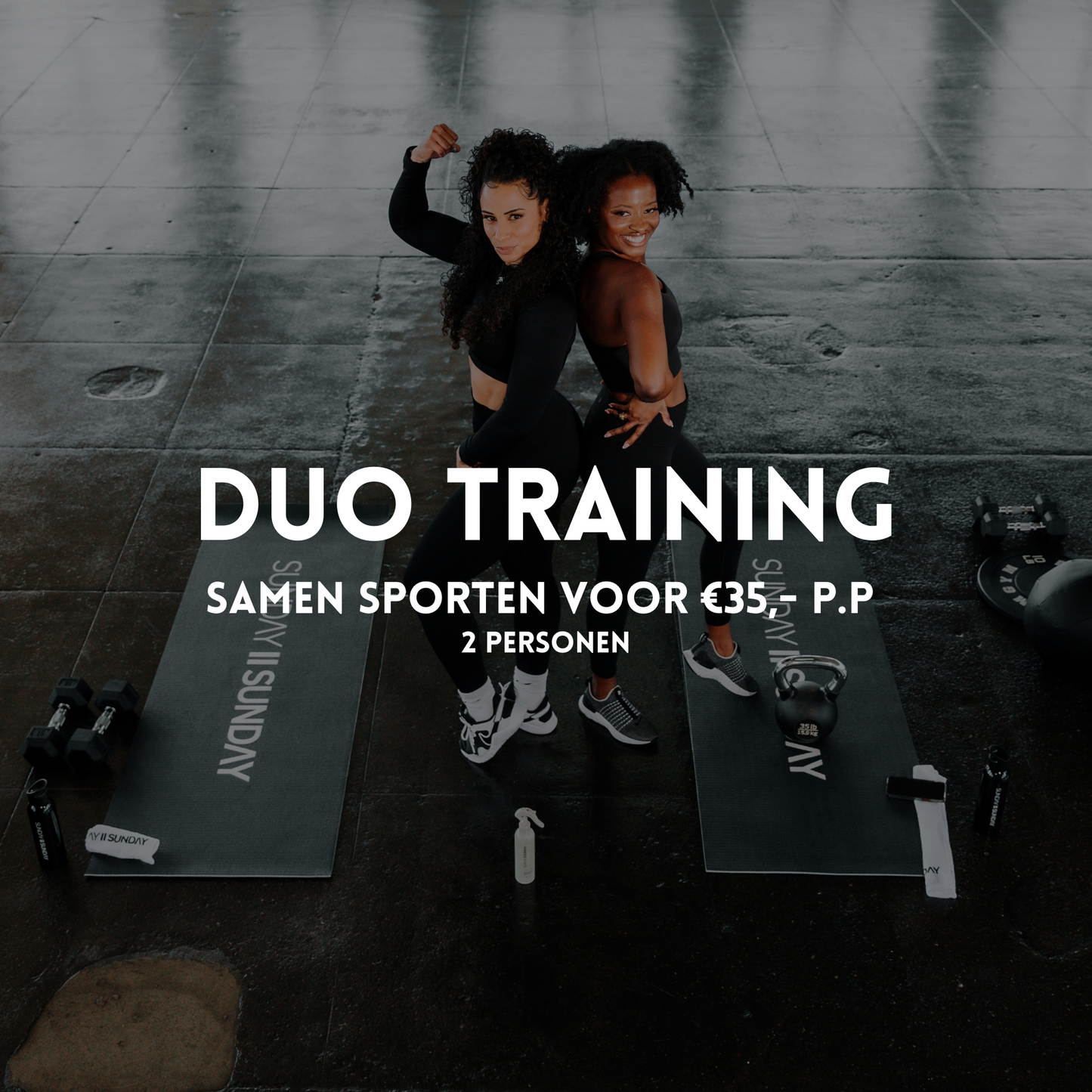 DUO Training - 2 Personen