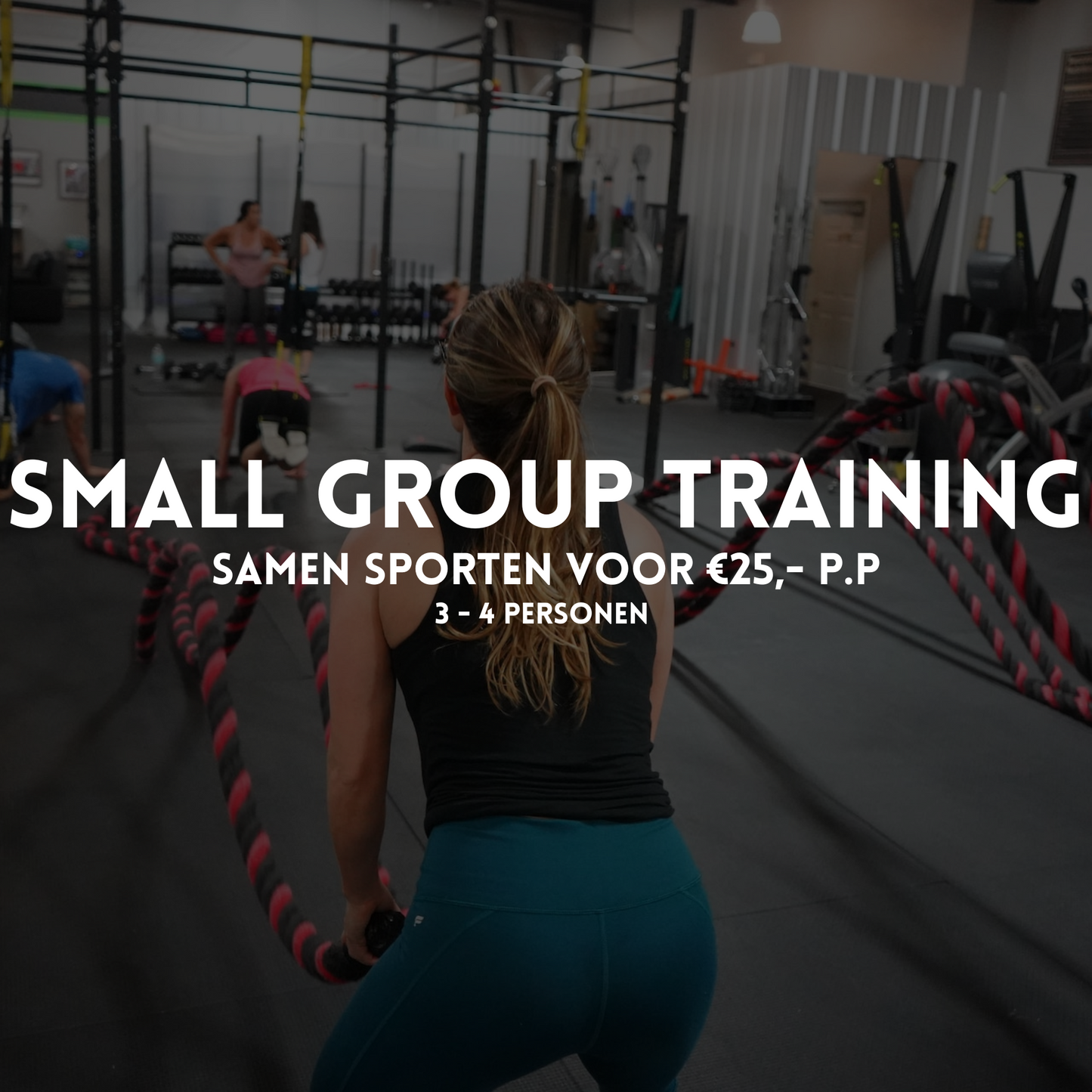 Small Group Training - Max 4 Personen