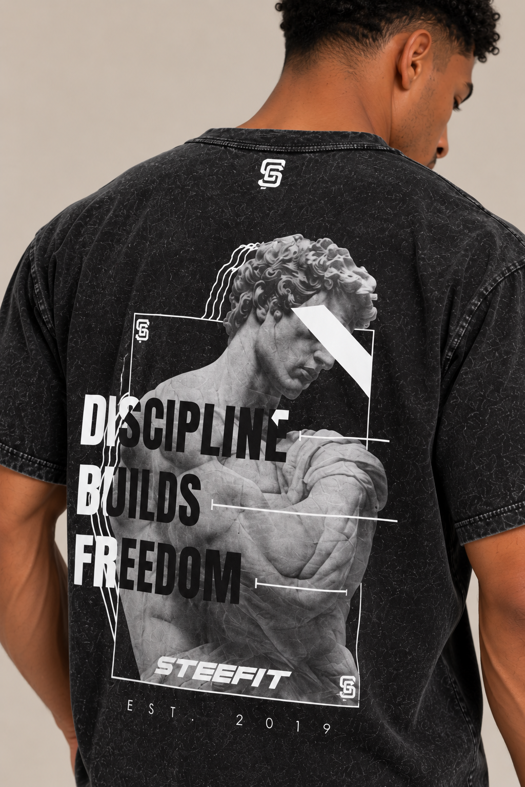 STEEFIT Olympus T-shirt in het Grijs