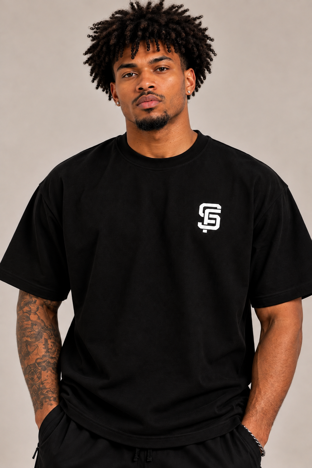 Stay Active Oversized T-shirt