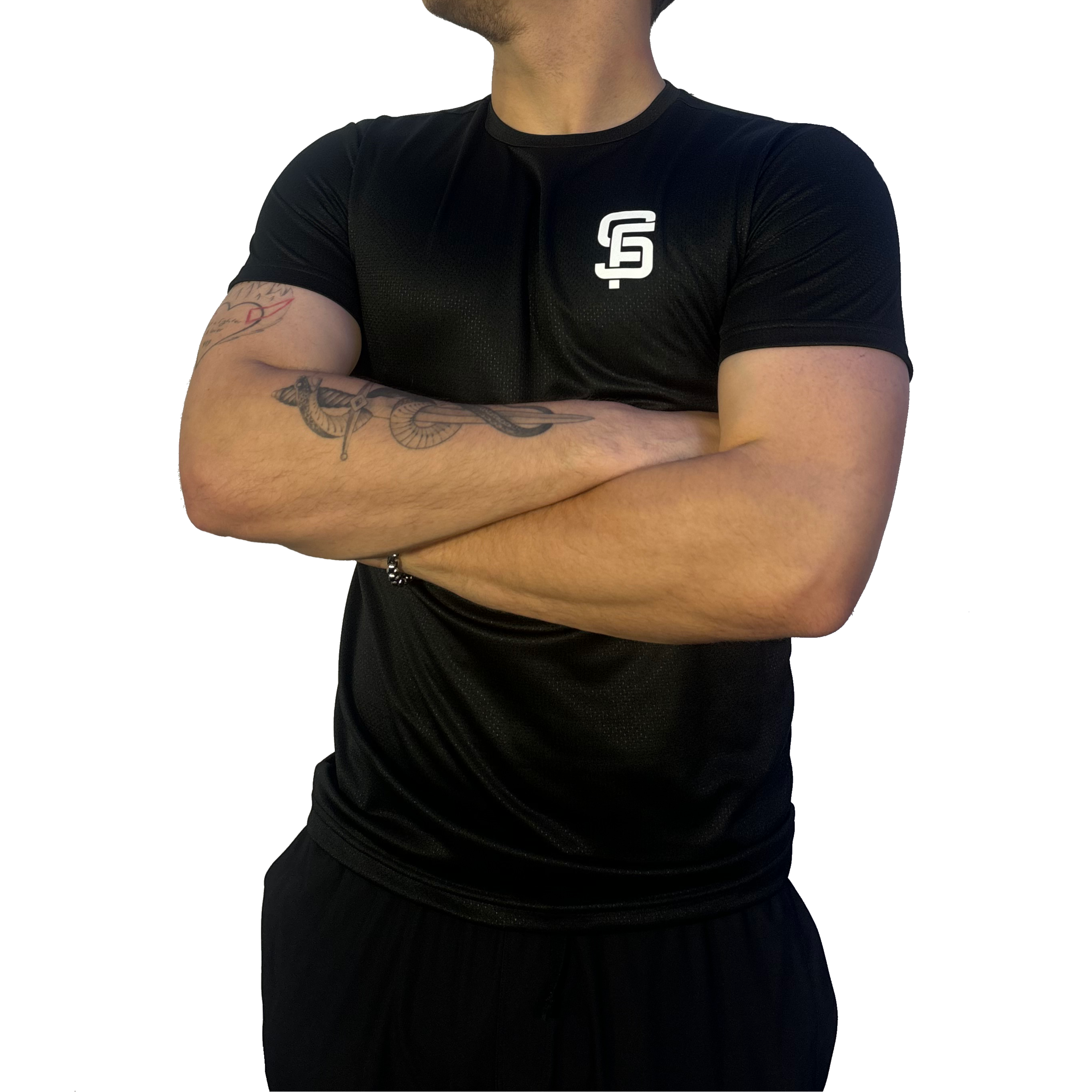 Pure Flash sportshirt (white)