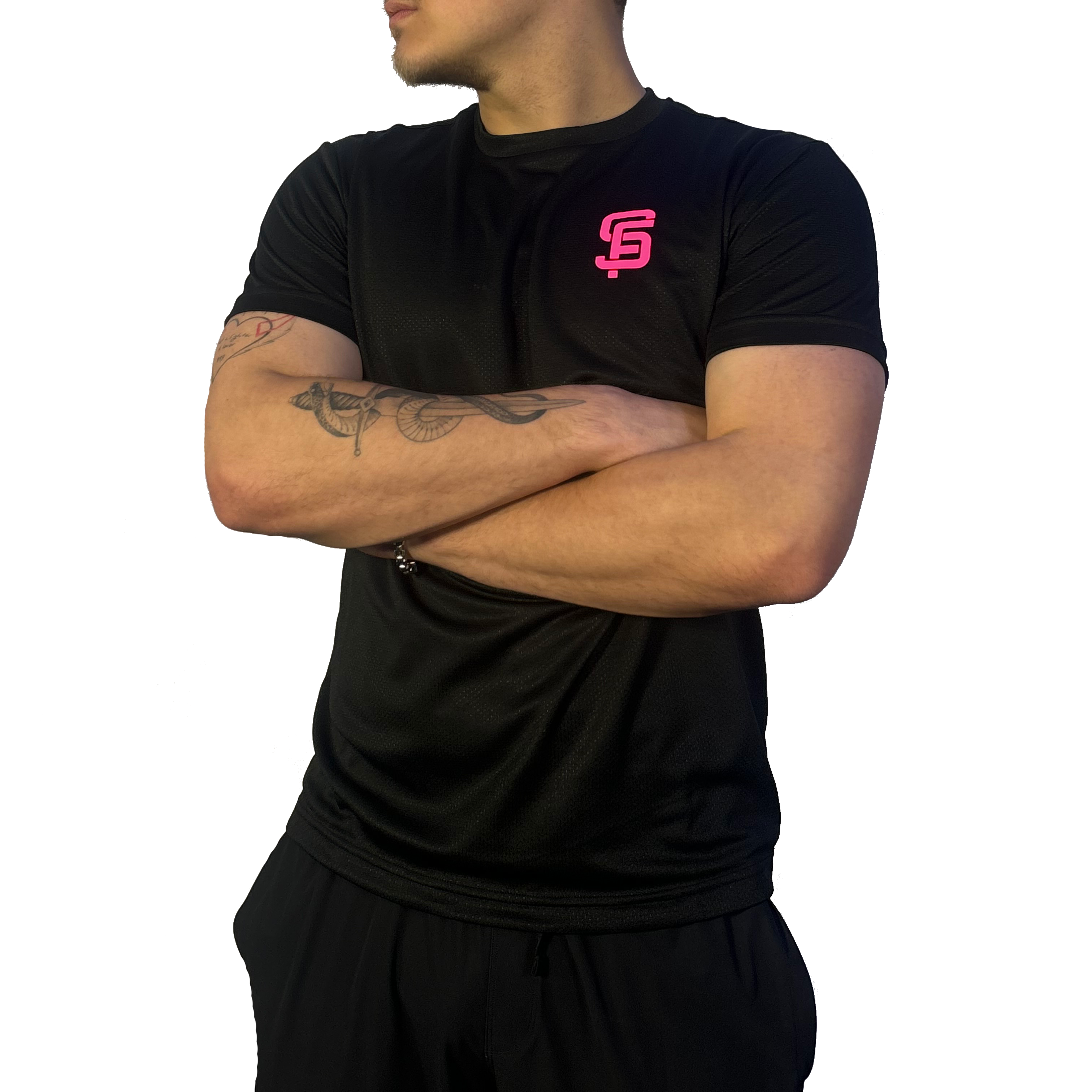 Puls Flash sportshirt (neon pink)