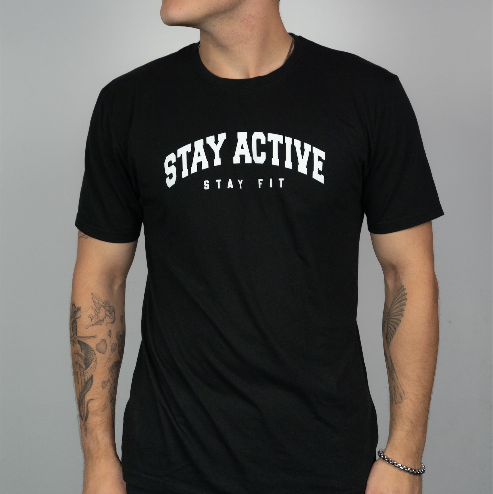 Stay Active Performance Tshirt
