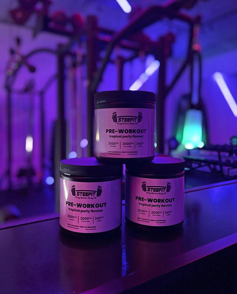 Pré Workout Tropical Party Flavour