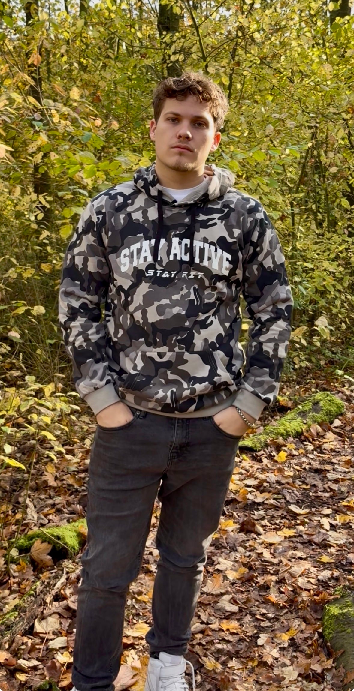 Element Hoodie - Camo Frost
