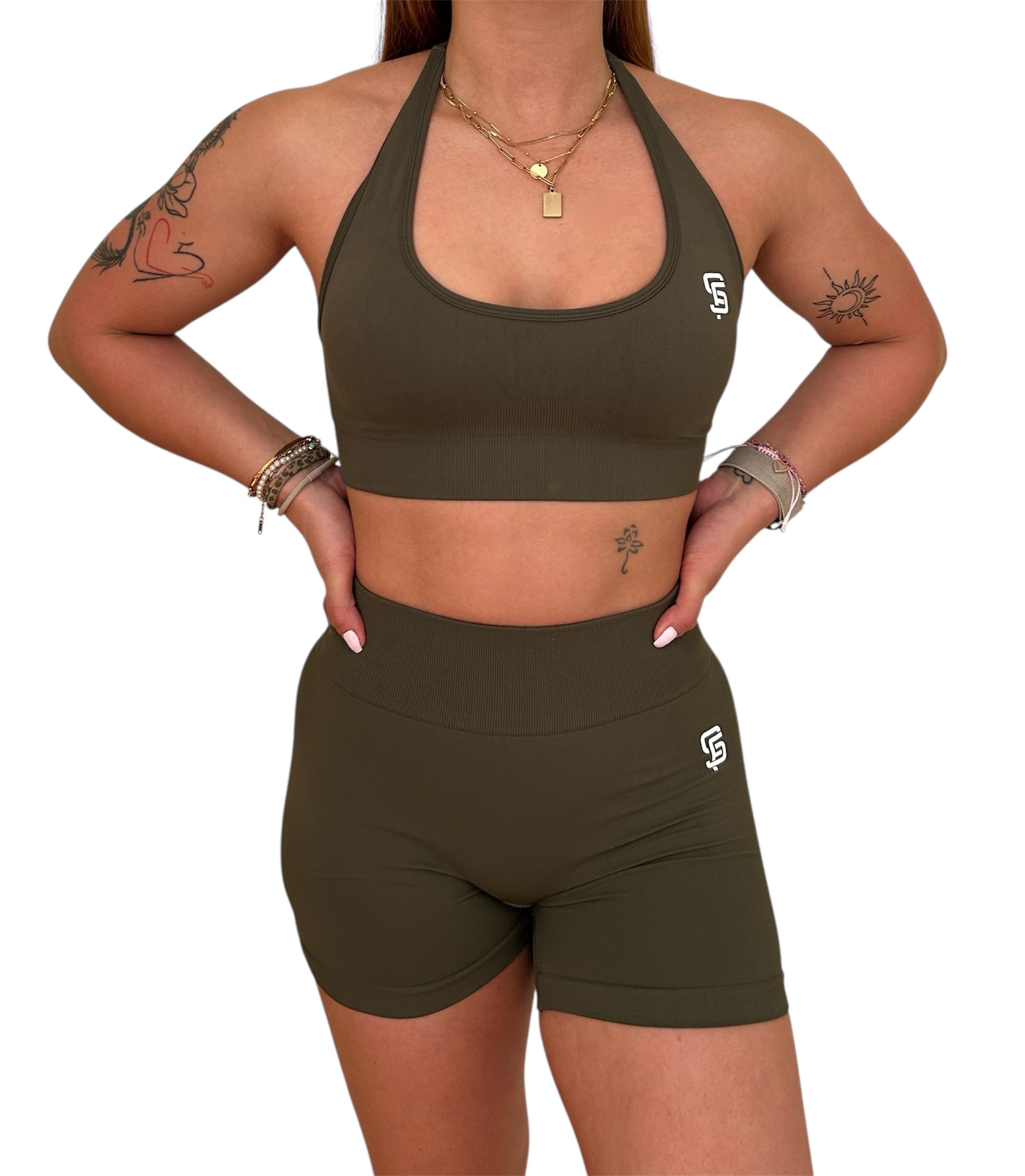 Back Gains Pro Seamless Sports Bra