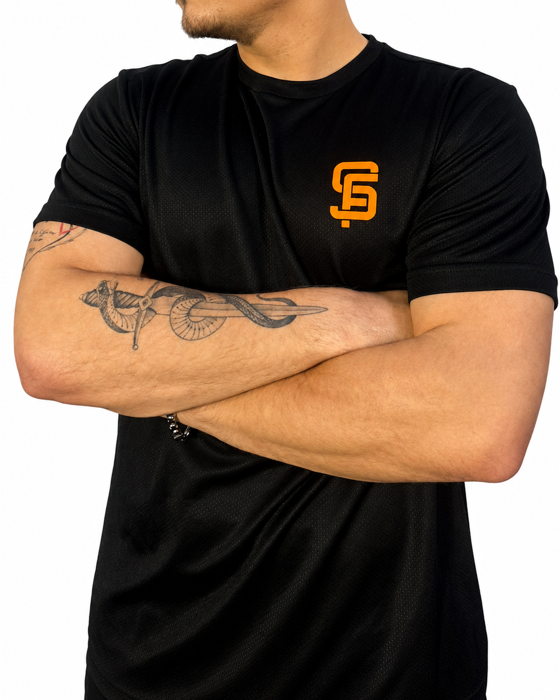 Fire Flash sportshirt (neon orange)