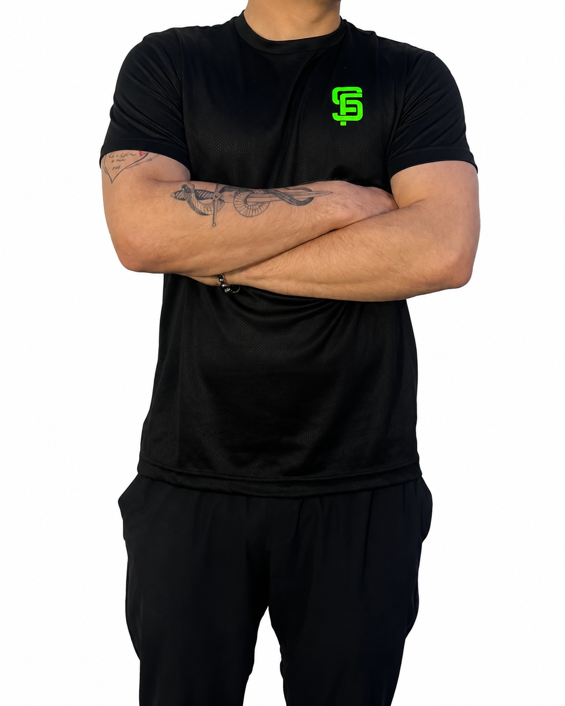 Volt Flash sportshirt (neon green)