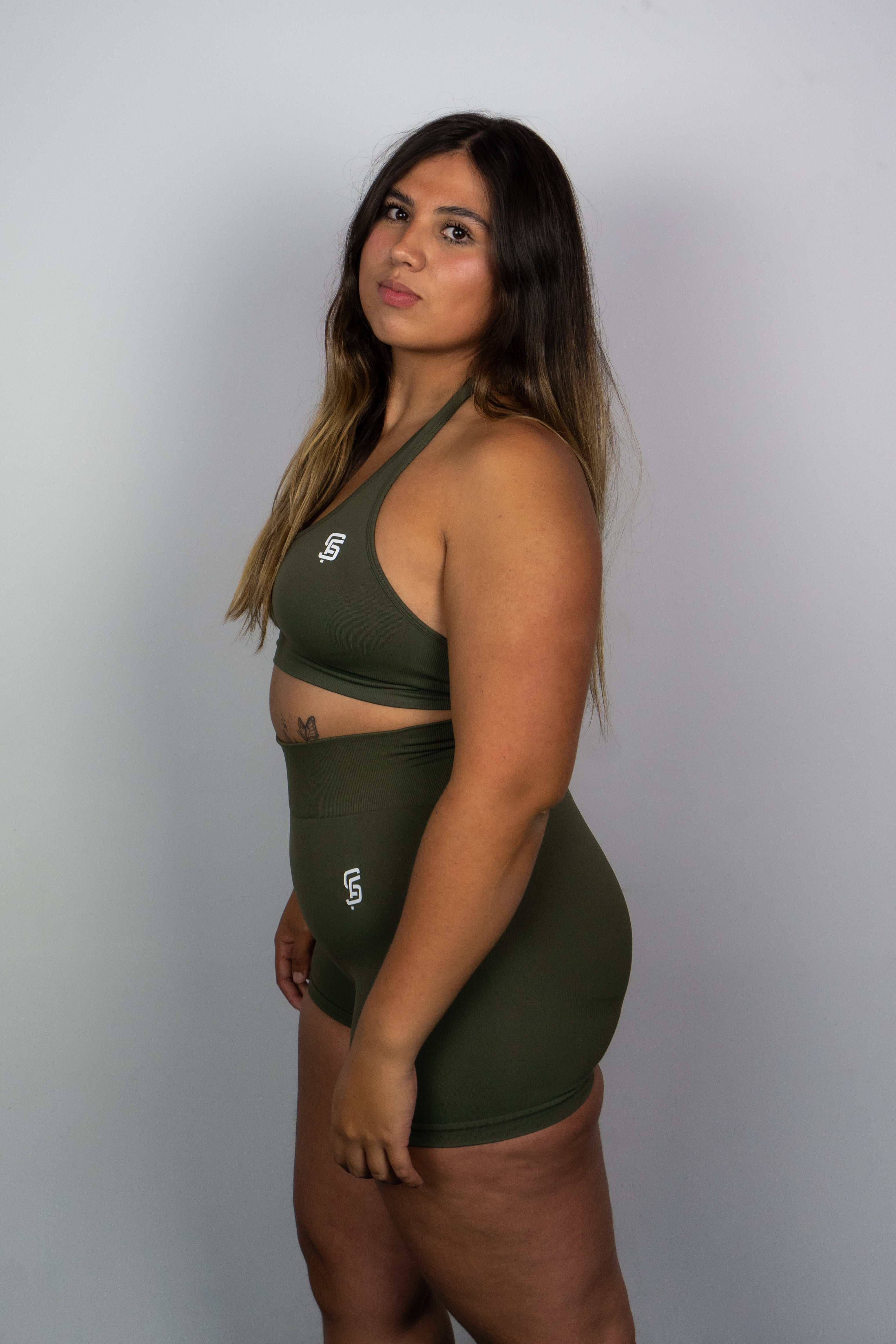 Back Gains Pro Seamless Sports Bra
