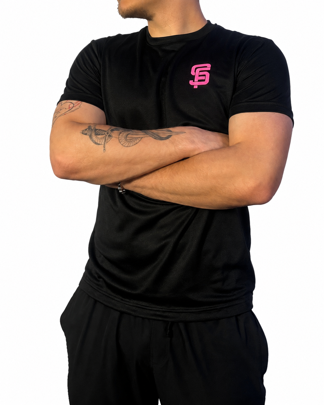 Puls Flash sportshirt (neon pink)