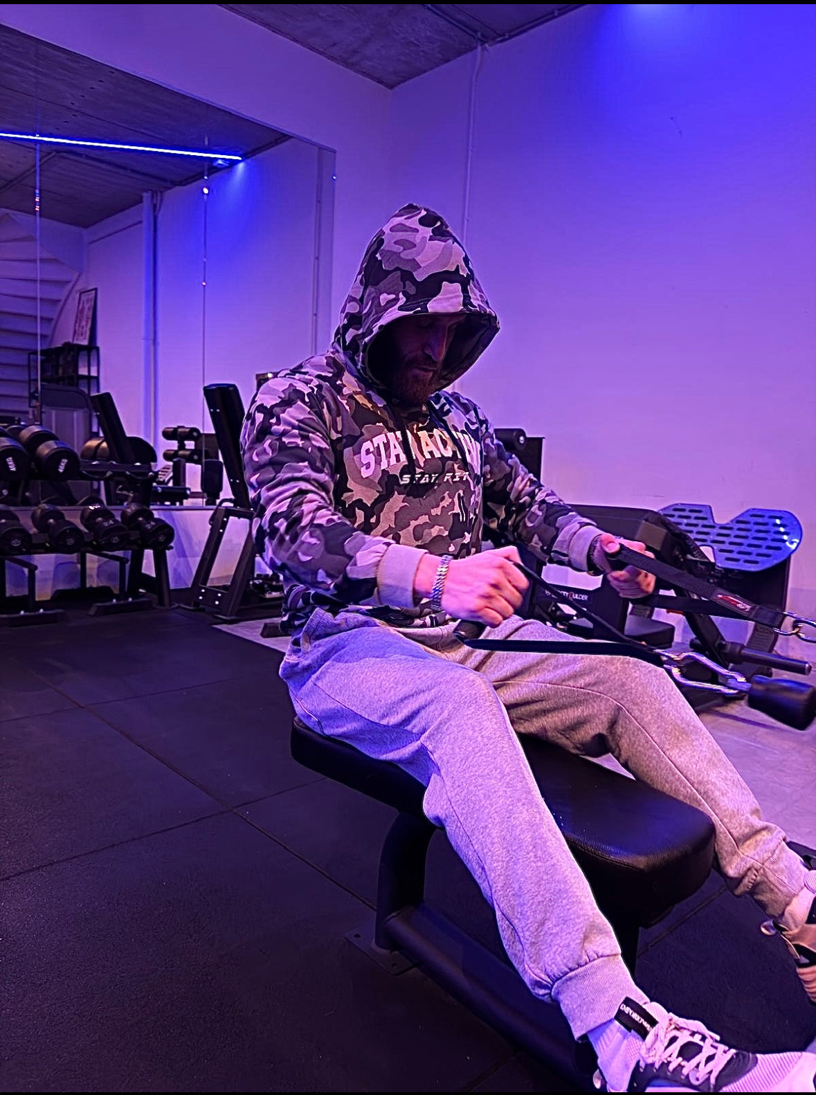 Element Hoodie - Camo Frost