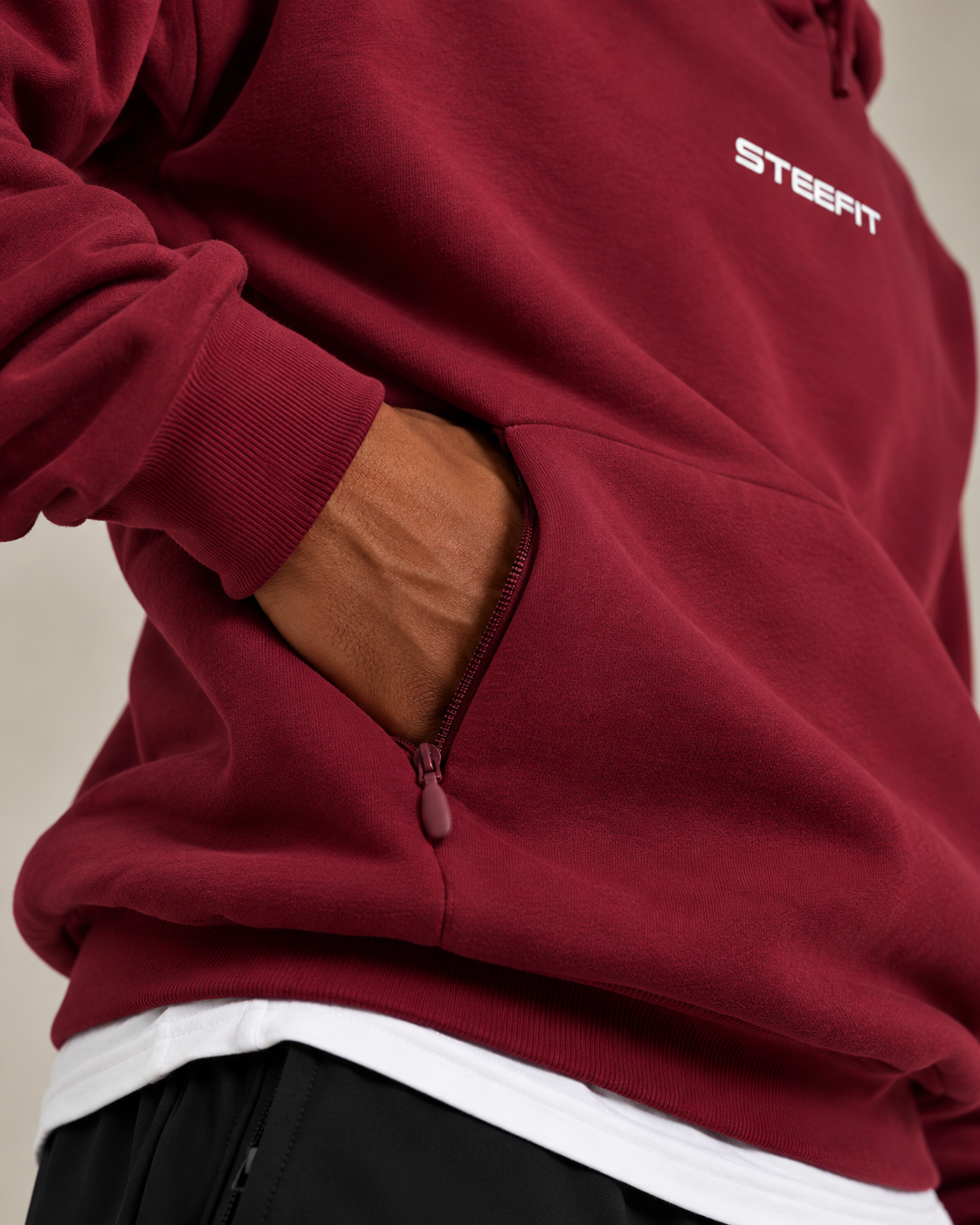 BWD Hoodie Bordeaux
