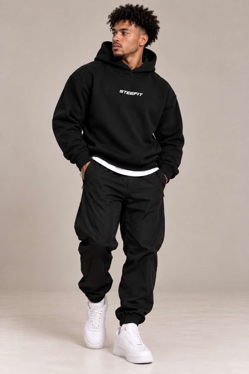 BWD Hoodie Zwart
