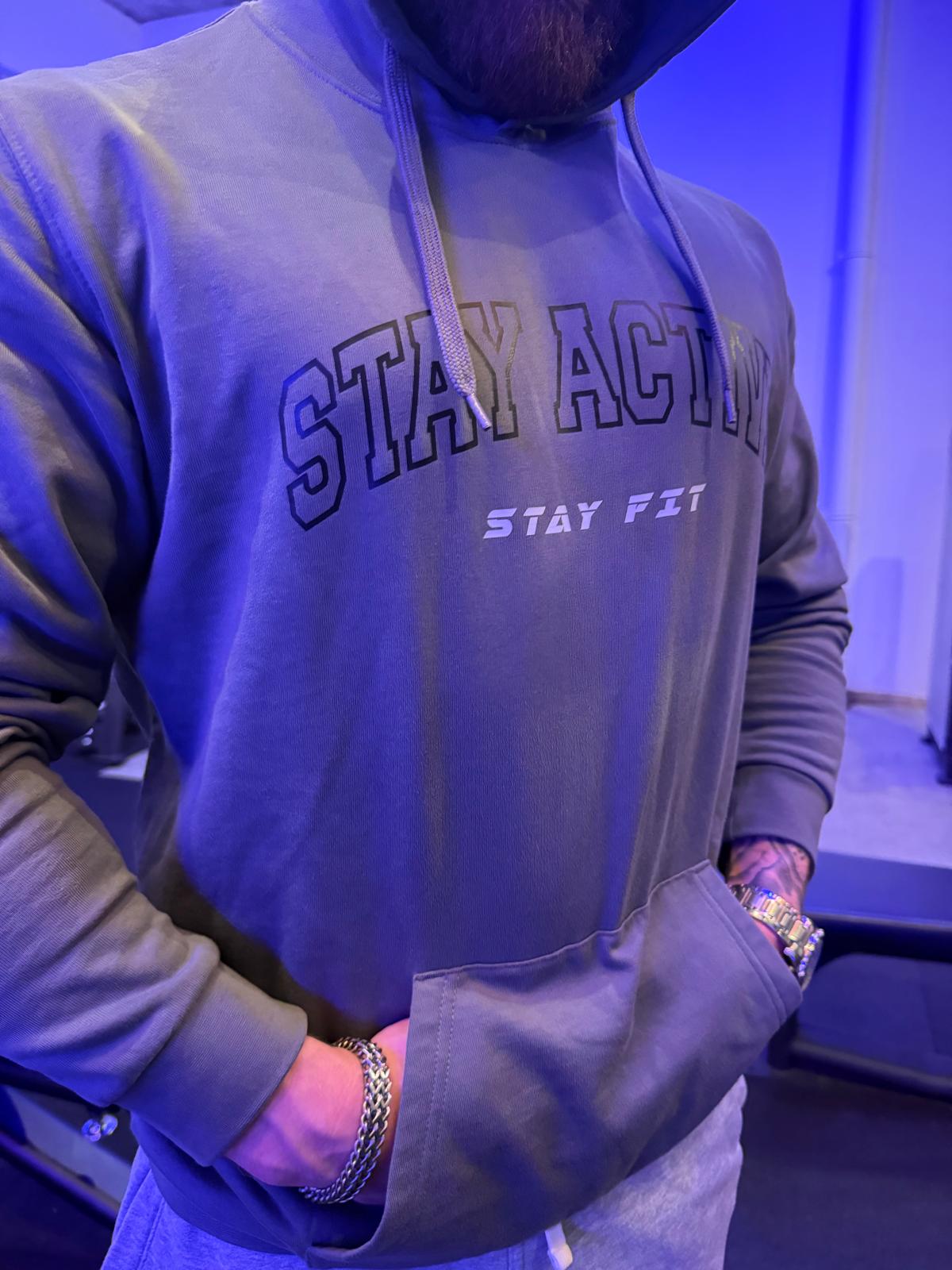 Element Hoodie - Storm Grey