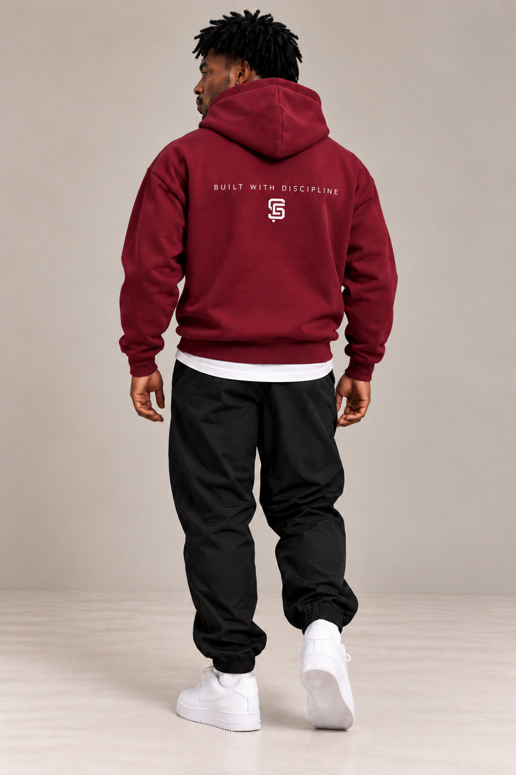BWD Hoodie - Bordeaux