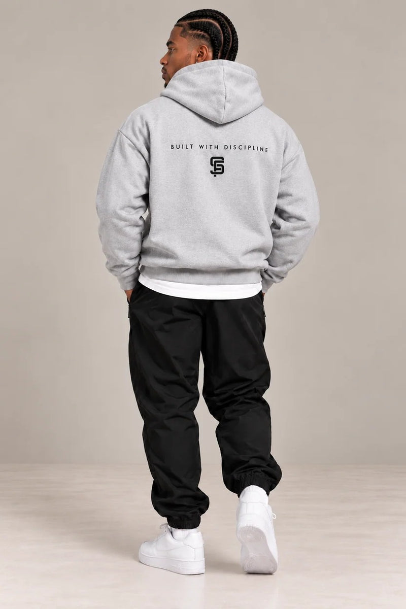STEEFIT BWD Hoodie in de kleur Grijs