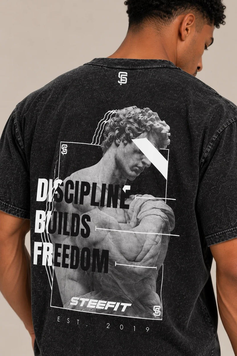STEEFIT Olympus T-shirt in het Grijs 