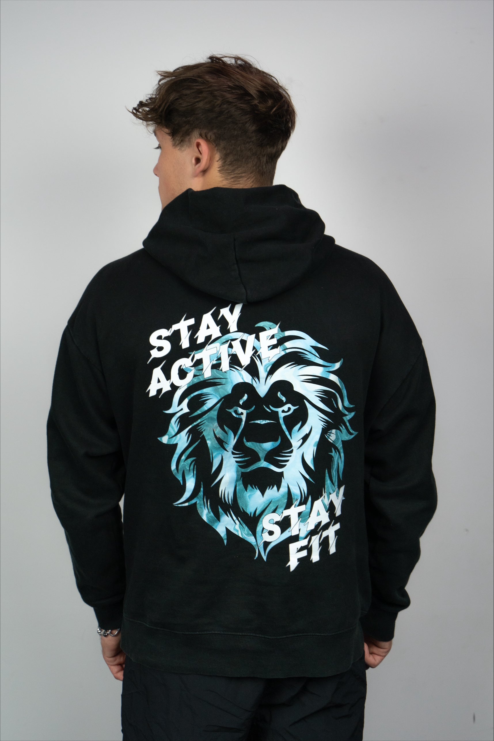 THE LION HOODY