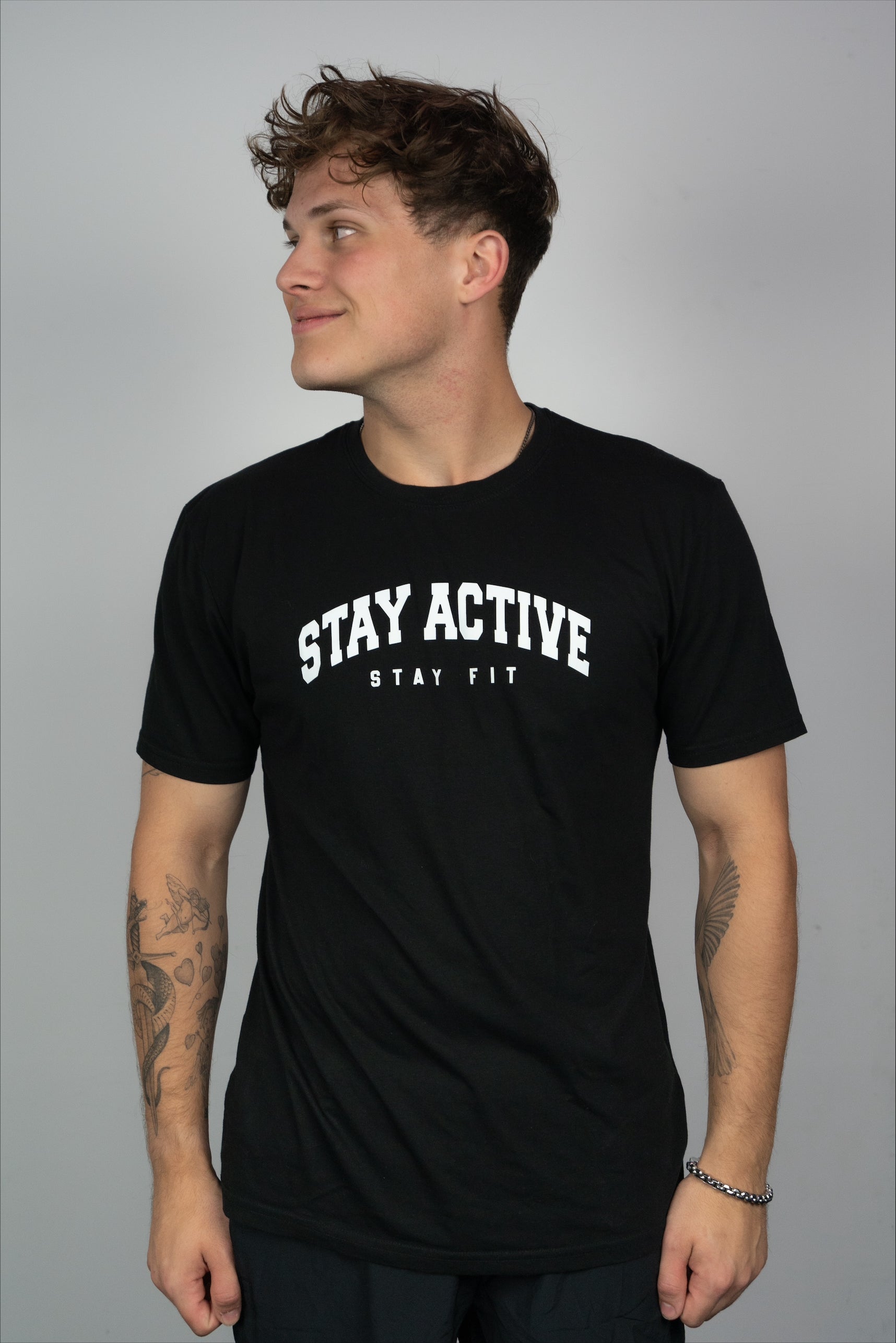 STAY ACTIVE PERFORMANCE TSHIRT
